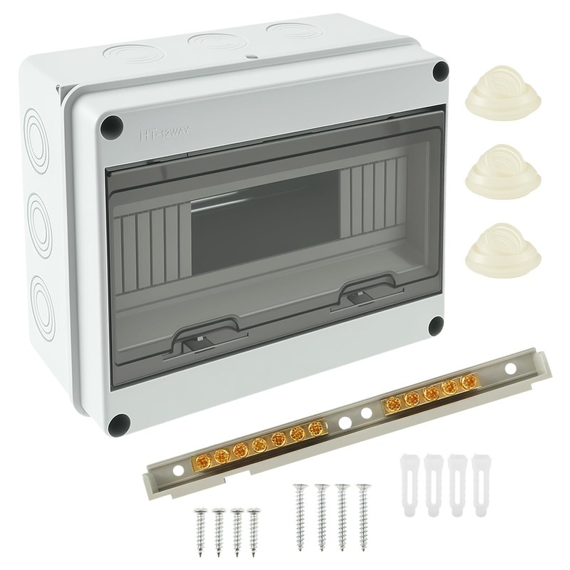 Distribution Box IP65 Waterproof Surface Mounted Circuit Breaker Box with