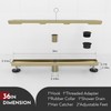 WEBANG 36 Inch Linear Shower Drain Rectangular Floor Drain with