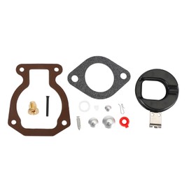 VIPIH Carburetor Carb Rebuild 439072 Kit fit for Johnson Evinrude 4HP 4.5HP 5HP 6HP 7.5HP 8HP 9.9HP 14HP 15HP #398453#391305