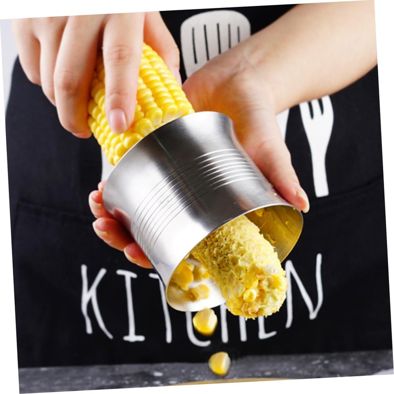 Ciieeo 2sets 2pcs Corn Stripping Tool Efficient Corn Remover Peeler