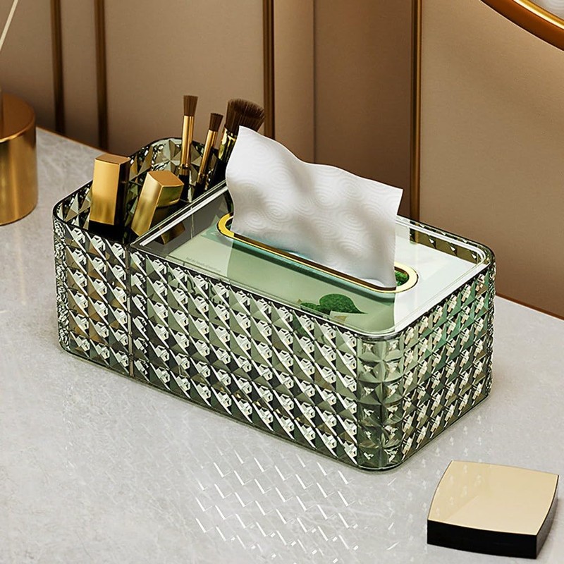 Luxury Wind Tissue Box Simple Paper Box Living Room Coffee