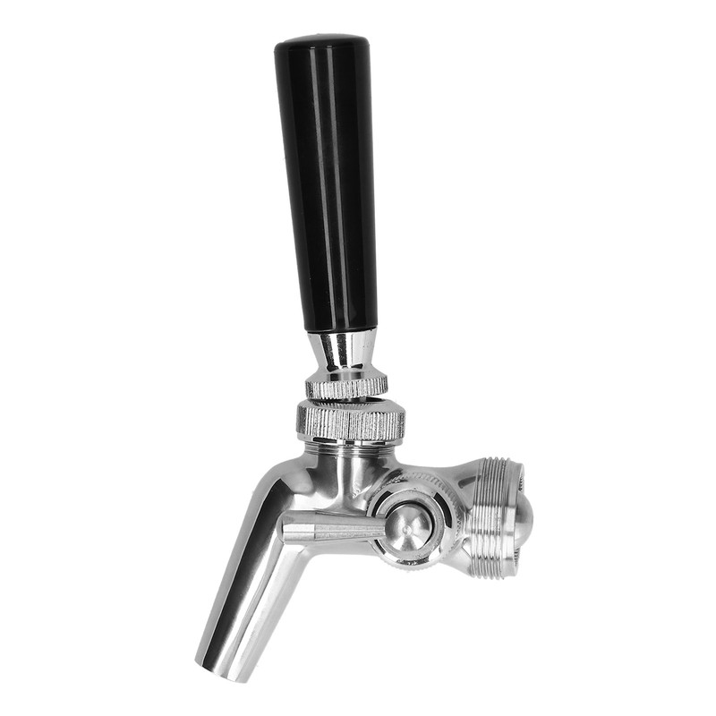 Beer Flow Control Faucet Stainless Steel Brewing Beer Draft Tap