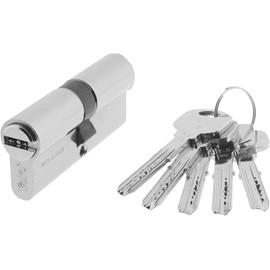 Yale YL65050HN 50 x 50mm Security Cylinder YL6 Long Lever Key Nickel Plated