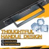Kojem Hinged Lid Griddle Cover Compatible with 28 inch Blackstone
