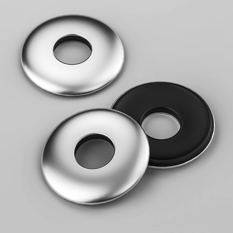 Wensilon (100 pcs) #14x1 Inch Inch Sealing Washers 304 Stainless