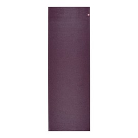 Manduka Manduka eKO Superlite Yoga Mat for Travel - Lightweight, Easy to Roll and Fold, Durable, Non Slip Grip, 1.5mm Thick, 71 Inch, Acai Purple, 71" x 24"