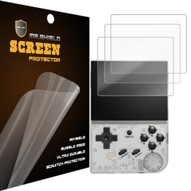 Mr.Shield Screen Protector for Anbernic RG35XX / RG35XX Plus / RG35XX+ [Premium Clear] [3-Pack] Screen Protector (PET Material)