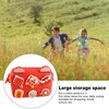 Kids Single Shoulder Camera Bag DIY Cartoon Decors Shock Absorbing