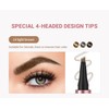 Magic Liquid Eyebrow Pencil - New 4 Tip Microblade Eyebrow