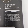 Thyme & Table Non-Stick Coated Stainless Steel Carbone Chef's Knives