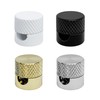 smartect Aluminium Wall and Ceiling Pins for Textile Cable [Pack