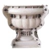 ABS Plastic Precast Concrete Flower Pot Planter Molds Reazone Outdoor