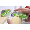 WOIWO 3 PCS Three-in-One Peeler Triangle Peeler Multi-Function Vegetable And