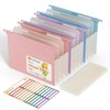 EcoStash A4 Suspension Files, Pack of 3 Recycled Wheat Straw