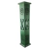 Magrathea Incense Tower Green Weathered Wood/ Wooden Cone & Stick