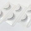 50 Pcs Plastic False Eyelash Storage Box Empty Lash Holder