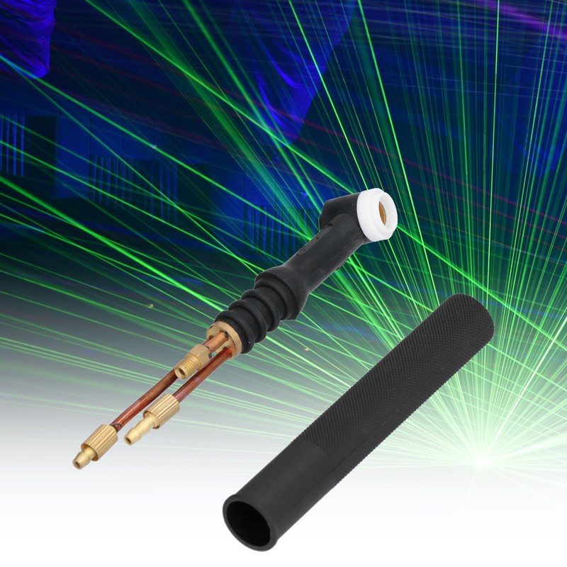 Welding Torch Head Flexible WaterCooled DC 200 Amps Blow Torch
