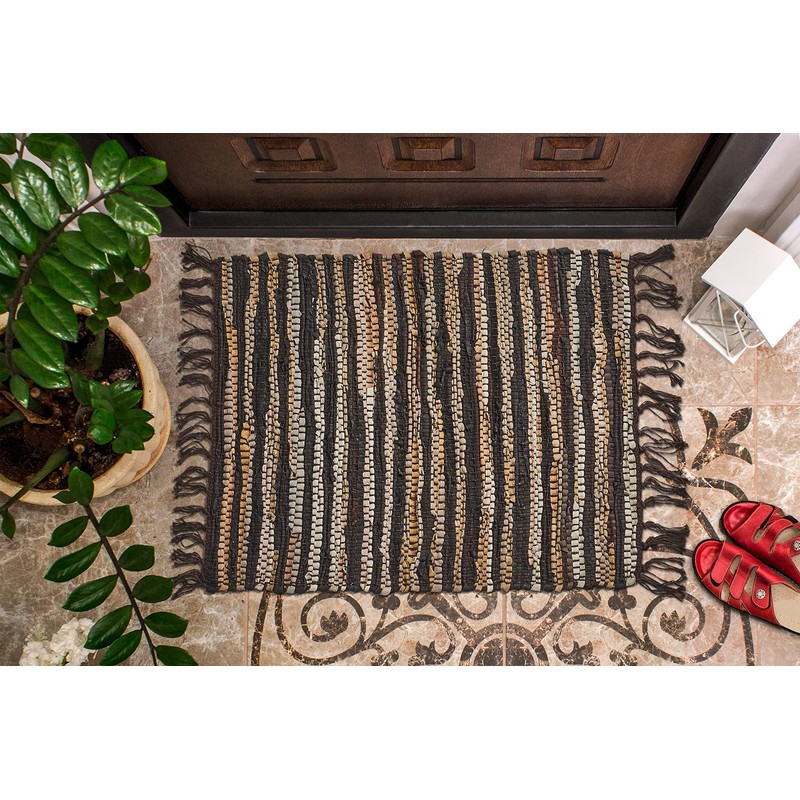 Marrakesh Doormat Bath Mat 60 cm Large Shower Mat Dakar