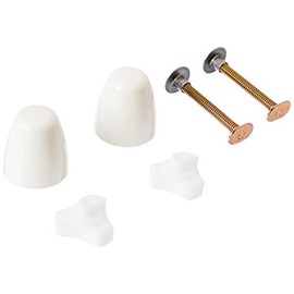 American Standard 7381251-200.0200A EZ-INSTALL BOLT CAP KIT, WHITE White