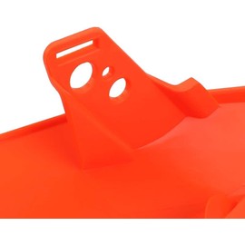 Runfarr Motorcycle Headlight Mask, Motorcycle Light Mask, Lampshade for 125 150 250 300 350 450 500 EXC XCW EXC-F 2017 2018 Dirt Bike Enduro Motocross Supermoto-Orange