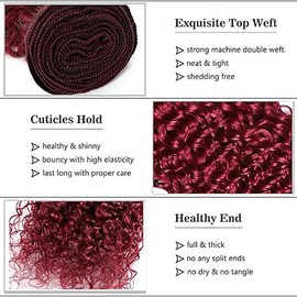 SHL #99J WT Human Hair Bundles 30 Inch