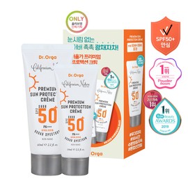DR.Orga Dr. Orga Premium Sun Protection Cream Special Set (60mL+30mL) - Dr. Orga Premium Sun Protectio