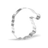 Santa Head Cookie Cutter 11.5cm Stainless Steel