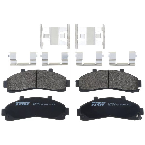 TRW Front Disc Brake Pad Set for Ford Ranger 1995
