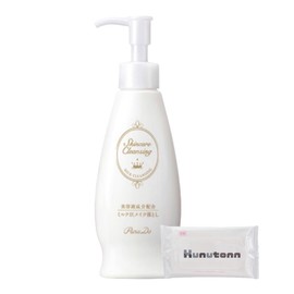 Paradu Skin Care Cleansing Milk, Makeup Remover, 4.2 oz (120 g) + H Wet Sheet with Kunutonn Original Logo