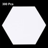 sourcing map 300 Count Hexagon Paper Piecing for Quilting, 2.5-Inch