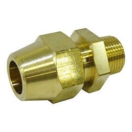 Flowbal Flare Joint for General Machinery Single Mouth Straight FJO-0483 0.07 x 0.37 inches (1/2 x 9.53 mm)