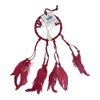 VIE Naturals Tree Of Life Dream Catcher 9 Cm (RED)