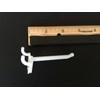 ProCraft Brand (100 Pack) 2 Inch White Plastic Peg Hooks