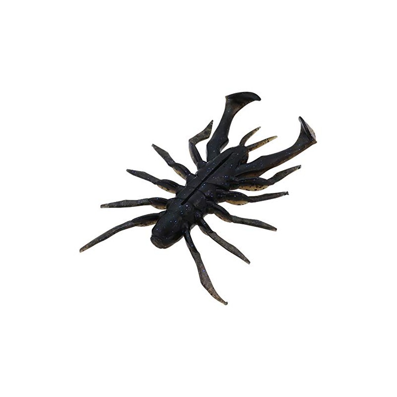 JACKALL RV-Bug 3.0" Black Blue/Grippan