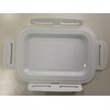 Asbel 3322 Storage Container, Oblong Type, Large DP 2 Pieces,