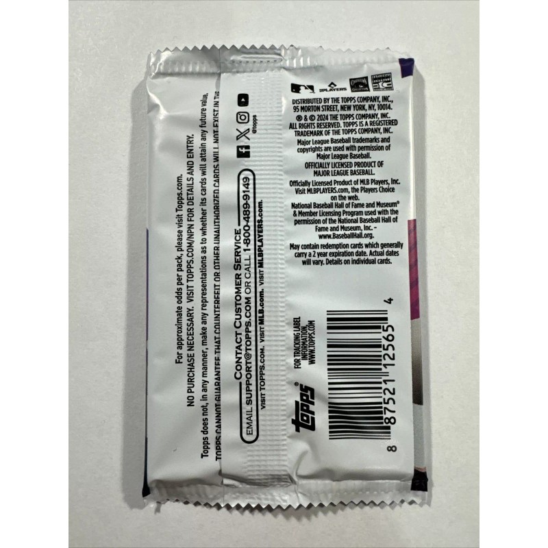 2024 Topps Big League Baseball Factory Sealed Guaranteed Die Cut