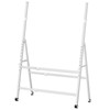 MUKUANG A-Frame Foldable Whiteboard Stand, Height and Width Adjustable, Mobile