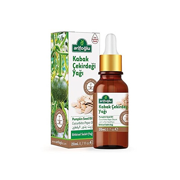Arifoğlu Kabak Çekirdeği Yağı 20ml