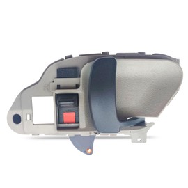 SMMS Automotive Interior Door Handle for Chevy Silverado Suburban Tahoe C/K, for GMC Yukon 1500 2500 3500 1995-2002, Replace OE 15708043/15708044 (Front/Rear Right Side), Gray