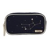 Depesche TOPModel 10861-030 Cosmetic Bag Dark Blue Decorated with the