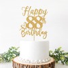 Decoración para tartas de feliz cumpleaños 88, decoraciones de cumpleaños