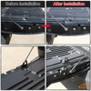 Car Tailgate Tie Down Anchor Bed Cleat Compatible with Toyota