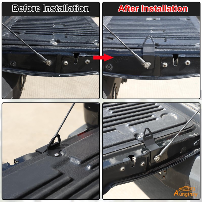 Car Tailgate Tie Down Anchor Bed Cleat Compatible with Toyota