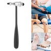 Reflex Hammer, Medical Neurological Hammer Muscle Reflex Diagnostic Percussion Hammer
