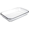 IBILI Kristall Rectangular Tray, 23 x 15 x 5 cm