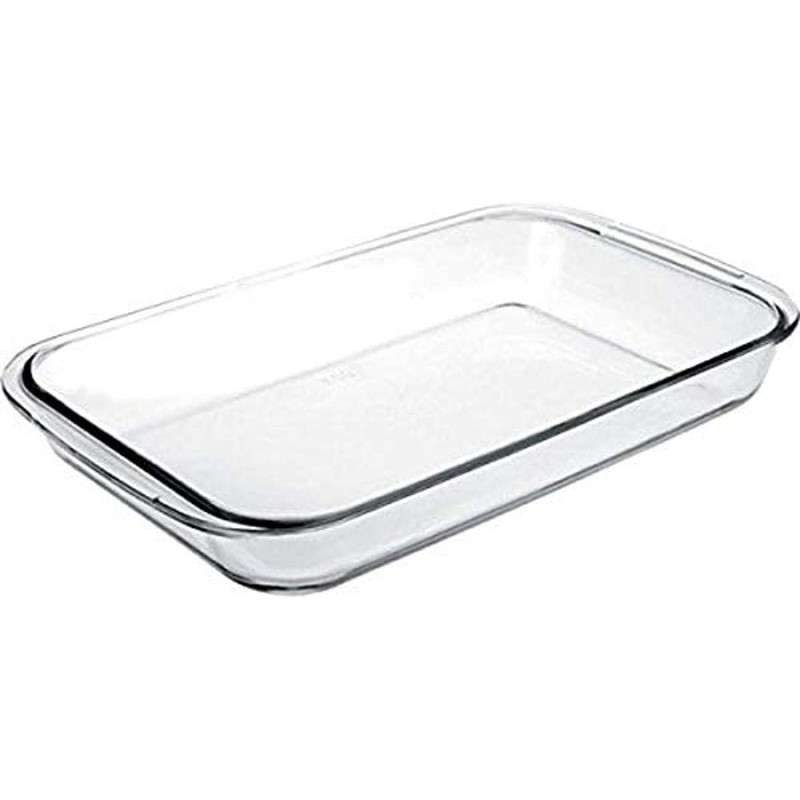 IBILI Kristall Rectangular Tray, 23 x 15 x 5 cm