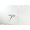 KAKUDAI 366-212-W Low Water Pressure Massage Shower Hose Set, Switchable