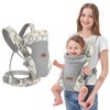 IULONEE Baby Carrier, Upgrade Newborn to Toddler Carrier with Lumbar