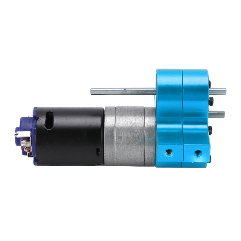 RC Gearbox Metal Speed Change Gear Box with 370 Motor