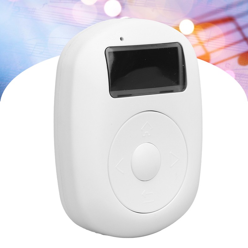 DAB Mini Radio with Digital Display Mini Bluetooth White Noise
